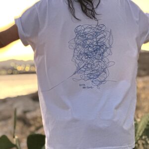 "ΠΡΙΝ-ΜΕΤΑ" T-shirt Λευκό